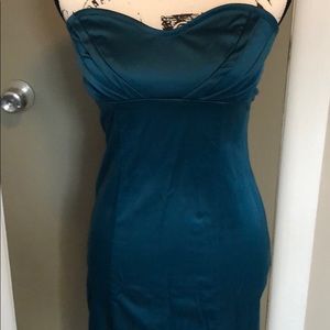 Beautiful turquoise dress